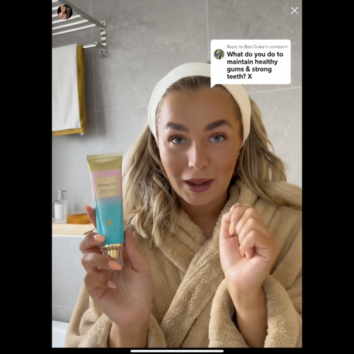 Radiant Nicotinamide Toothpaste