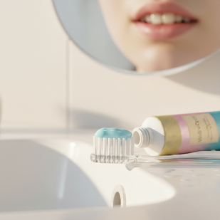 1. Brush like normal (you're already doing this anyway)