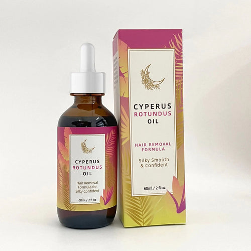 Cyperus Rotundus Oil for Hair Reduction