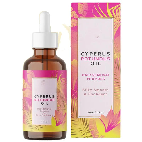 Cyperus Rotundus Oil for Hair Reduction
