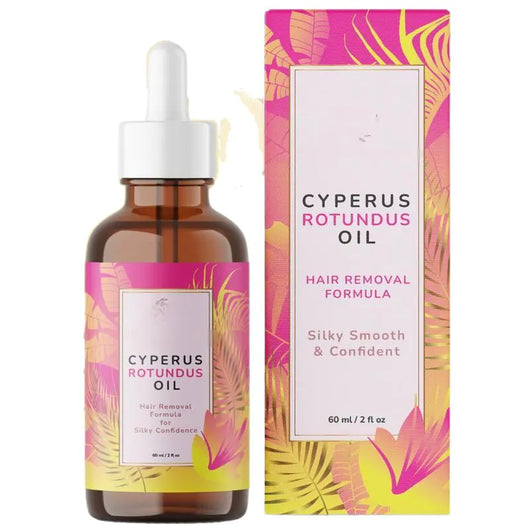 Cyperus Rotundus Oil for Hair Reduction